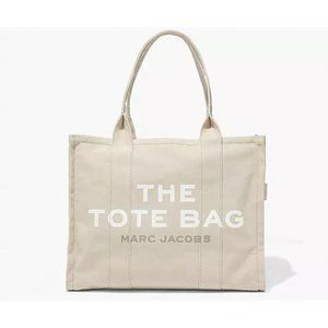MARC JACOBS The Large Tote Bag in Beige